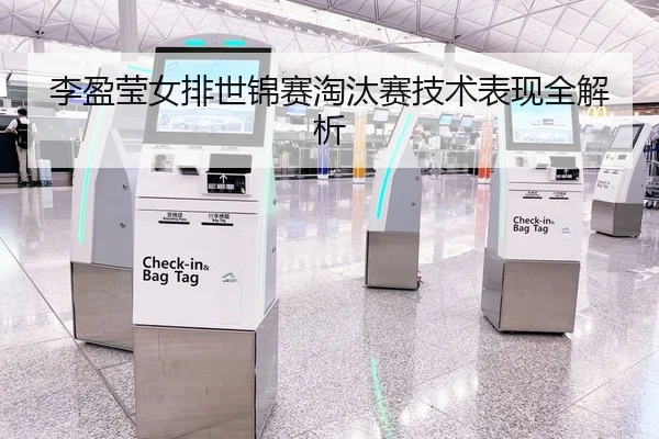 李盈莹女排世锦赛淘汰赛技术表现全解析